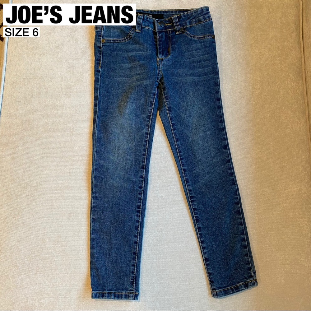 Girls Jeans • Joe’s Jeans • Size 6